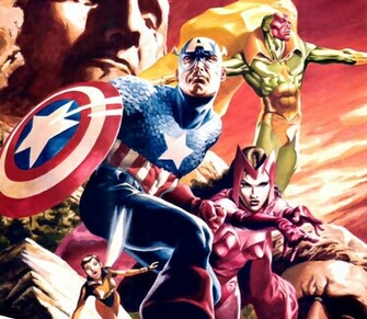 Avengers Wallpaper Marvel Comics