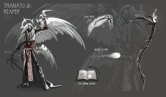 Thanatos Reaper By Bytoxi
