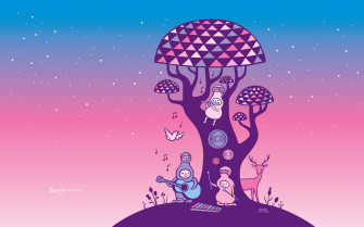 Artistic Cute HD Wallpaper