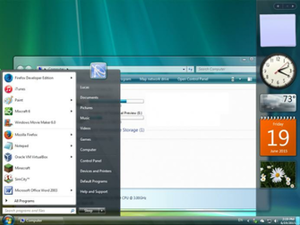 Windows Vista Aero For By Least1234