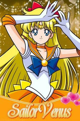 Sailor Venus Moon Mobile Phone Cellphone iPhone Wallpaper