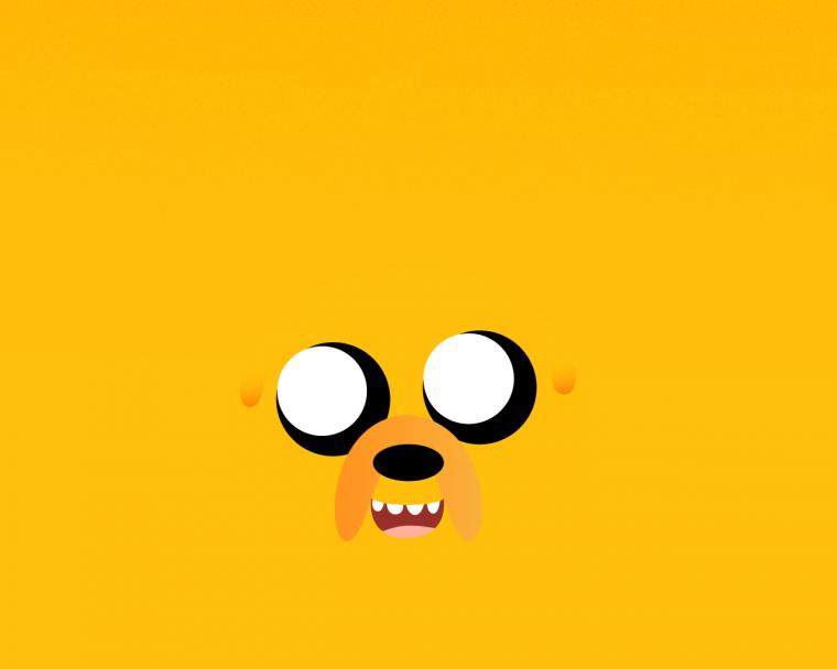 Adventure Time With Finn And Jake Wallpaper