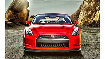 Nissan Car Pixels Full HD Wallpaper Pictures