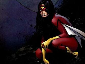 Spider Woman Marvel Comics Wallpaper