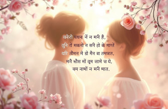 Hindi Love Shayari Wallpaper