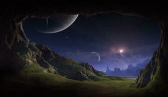 Planets Computer Wallpaper Desktop Background