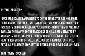 Athlete Motivation Wallpaper
