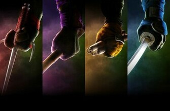 Teenage Mutant Ninja Turtles Desktop Wallpaper