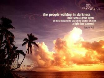 Isaiah Desktop Wallpaper Scripture Verses Background