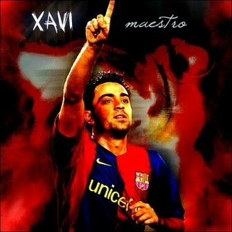 Xavi Hernandez HD Wallpaper Image