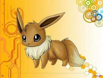 The Pokemon Anime Wallpaper Titled Eevee