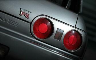 Skyline R32 Gtr Jdm Taillights Wallpaper Art HD