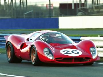 Ferrari P1967 Wallpaper HD