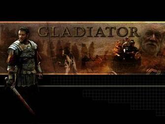 Gladiator Wallpaper
