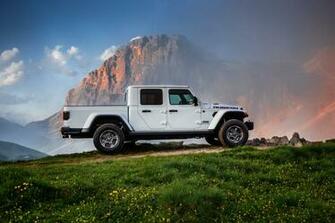 Jeep Gladiator 5k Retina Ultra HD Wallpaper Background Image