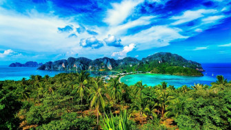 Island HD Wallpaper
