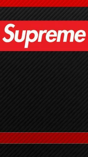 Supreme iPhone Wallpaper Top Background