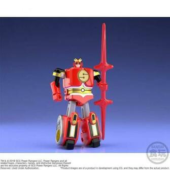 Super Minipla Mighty Morphin Alien Rangers Ninja Megazord White