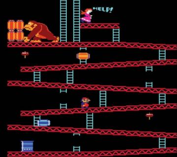 Donkey Kong iPhone Wallpaper On