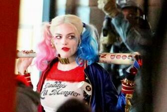 Suicide Squad Nueva Foto De Margot Robbie Como Harley Quinn
