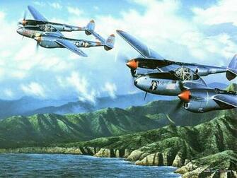 Air Combat Art Wallpaper