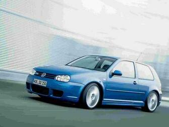 Golf R R32 Fond D Cran Vw Blue