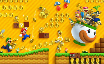 Super Mario Bros Wallpaper