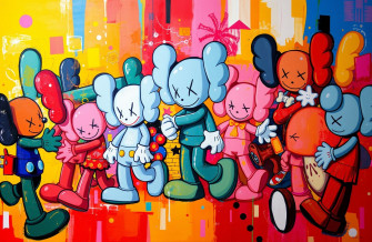 Kaws HD Wallpaper