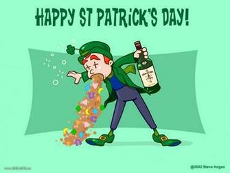Happy St Patrick S Day Best Wallpaper On Your Desktop Postcard