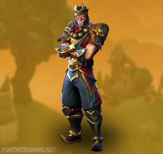 Fortnite Wukong Outfits Skins