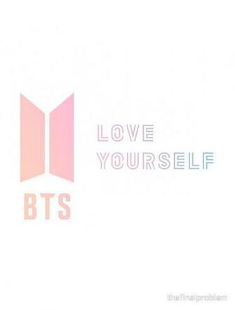 Bts Love Yourself Logo Art Prints By Thefinalproblem