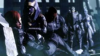 Mass Effect Black Tali HD Wallpaper
