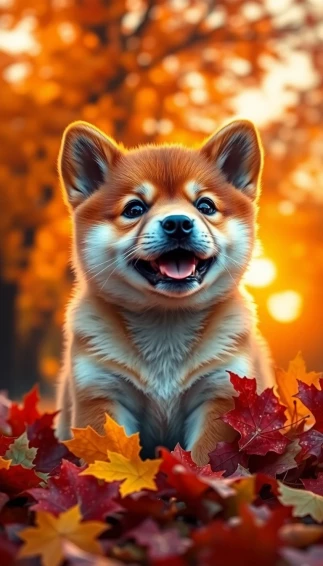 Shiba Inu Wallpaper