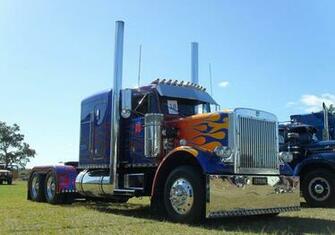Optimus Prime Truck Wallpaper