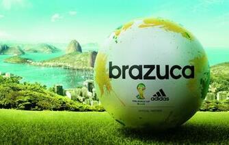Wallpaper Adidas Brazuca Match Ball Fifa World Cup Image