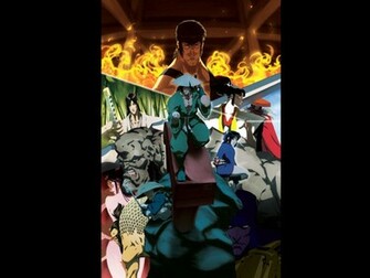 Ninja Scroll Wallpaper