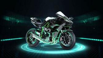Kawasaki Ninja H2r Moto HD Wallpaper Motorcycles
