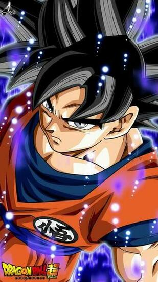 Fondos Goku Migatte Para El Celular Gratis