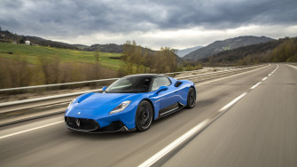 First Drive Re Maserati Mc20 Builds Confidence Through