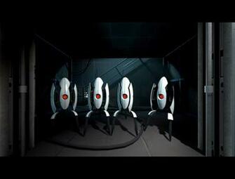 Portal Turret Wallpaper By Cecylia Lydford Goldwallpaper