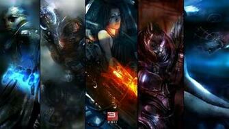 Mass Effect Desktop Pc And Mac Wallpaper