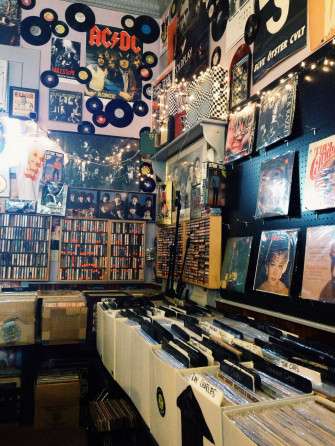 Vinyl Record Wallpaper