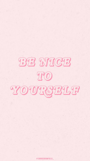 Quote Wallpaper Pastel Lock