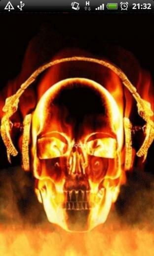Beats Audio Skull Live Wallpaper For Your Android Phone
