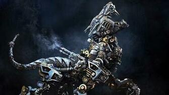 Robot Computer Wallpaper Desktop Background Id