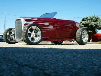 Hot Rod Street Wallpaper