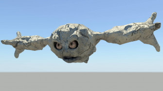 Realistic Rock Type Pokemon Geodude Wallpaper