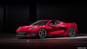 Chevrolet Corvette Stingray Front Three Quarter HD