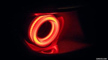 Ford Gt Liquid Carbon Tail Light HD Wallpaper