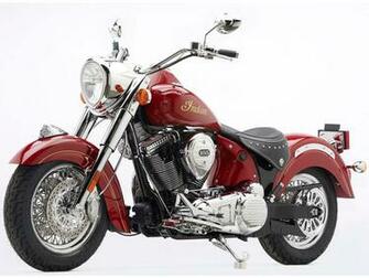 Indian Chief Classic Motorcycle Desktop Wallpaper